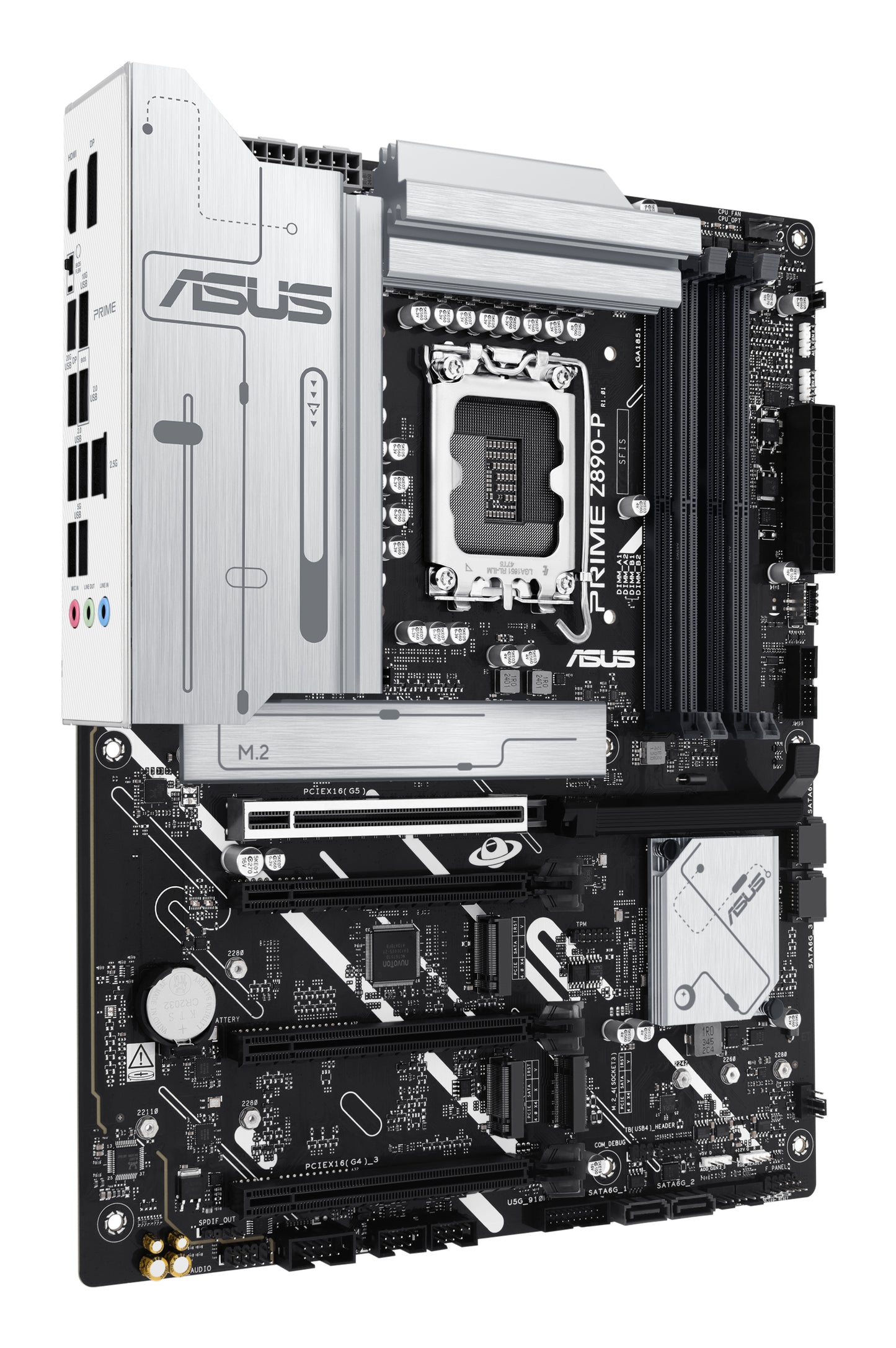 ASUS PRIME Z890-P Intel Z890 LGA 1851 (Socket V1) ATX