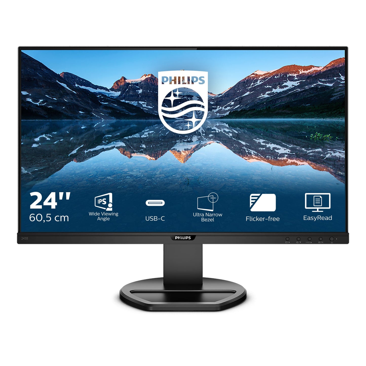 Philips B Line 243B9/00 computer monitor