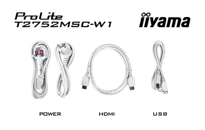 iiyama ProLite T2752MSC-W1 computer monitor