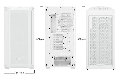 be quiet! Shadow Base 800 FX White