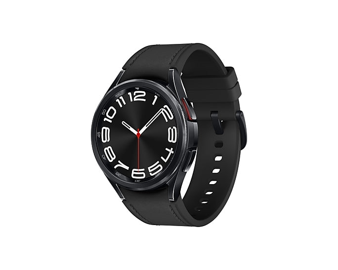 Samsung Galaxy Watch6 Classic SM-R950NZKADBT smartwatch / sport watch 3.3 cm (1.3") OLED 43 mm Digital 432 x 432 pixels Touchscreen Black Wi-Fi GPS (satellite)