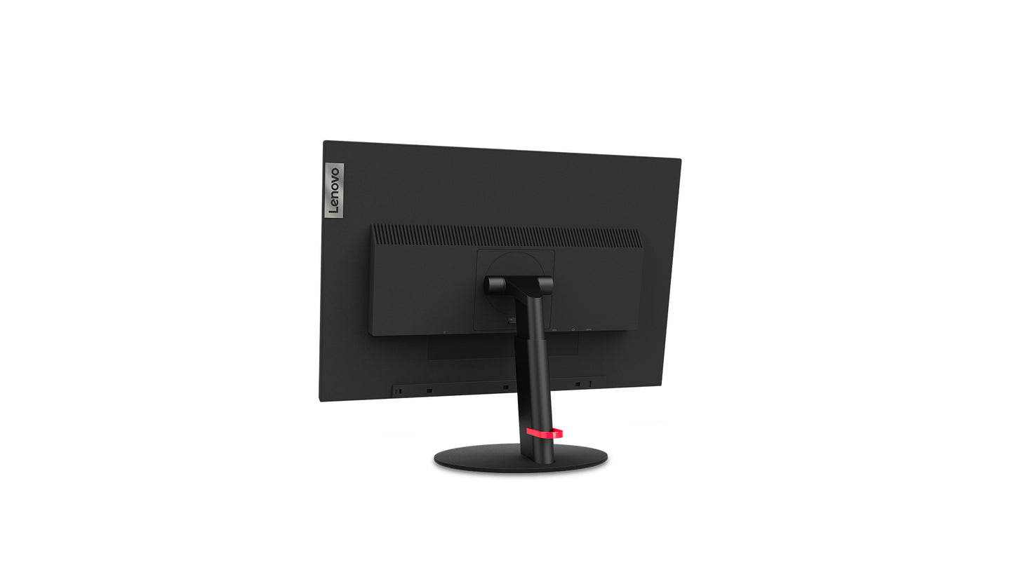 Lenovo ThinkVision T25d-10 LED display 63.5 cm (25") 1920 x 1200 pixels WUXGA Black