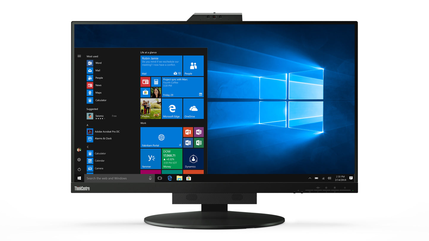 Lenovo 11JHRAT1EU All-in-One PC/workstation 68.6 cm (27") 2560 x 1440 pixels Black