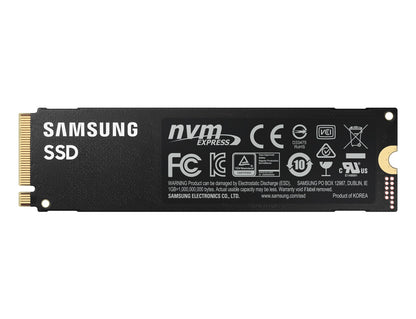 Samsung 980 PRO 1 TB M.2 PCI Express 4.0 NVMe V-NAND MLC