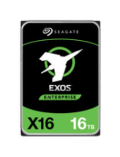 Seagate Exos X18 internal hard drive 16 TB 7200 RPM 256 MB 3.5" SAS