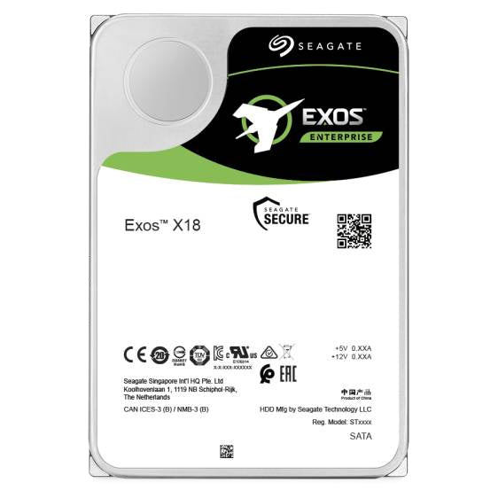 Seagate Enterprise ST12000NM005J internal hard drive 12 TB 7200 RPM 256 MB 3.5" SAS