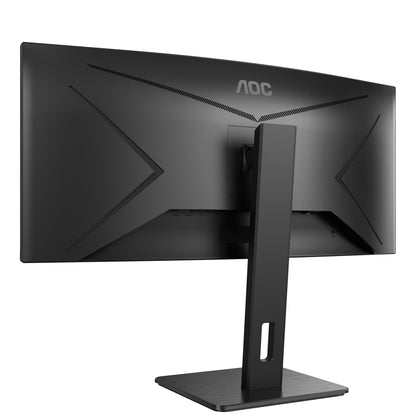 AOC P2 CU34P2A LED display 86.4 cm (34") 3440 x 1440 pixels Quad HD Black