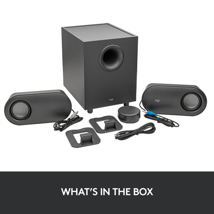 Logitech Z407 Bluetooth computer speakers with subwoofer and wireless control