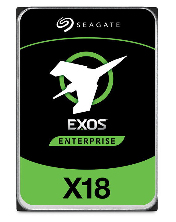 Seagate Exos X18 internal hard drive 16 TB 7200 RPM 256 MB 3.5" Serial ATA III