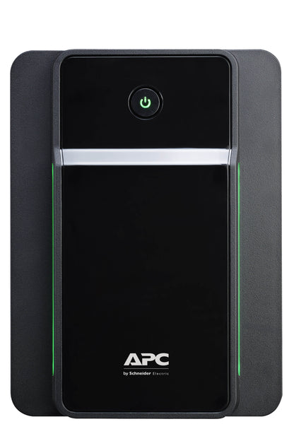 APC Back-UPS, 2200VA, Tower, 230V, 4x CEE 7/7 Schuko outlets, AVR