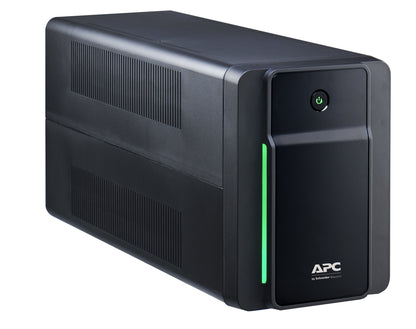 APC Back-UPS, 1600VA, Tower, 230V, 6x IEC C13 outlets, AVR