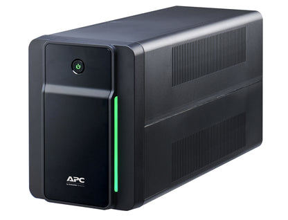 APC Back-UPS, 2200VA, Tower, 230V, 6x IEC C13 outlets, AVR