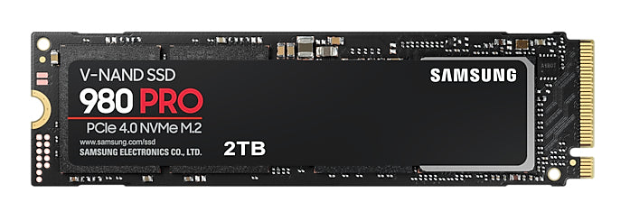 Samsung MZ-V8P2T0BW internal solid state drive 2 TB M.2 PCI Express 4.0 NVMe V-NAND MLC