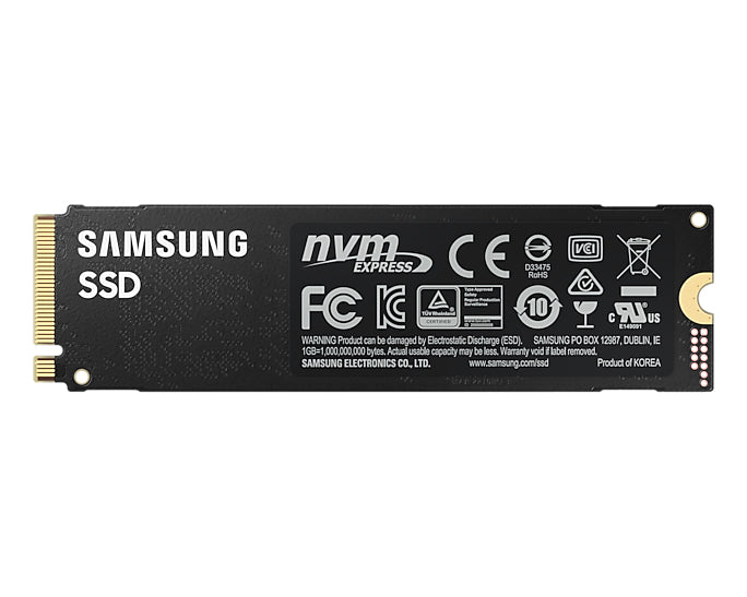 Samsung MZ-V8P2T0BW internal solid state drive 2 TB M.2 PCI Express 4.0 NVMe V-NAND MLC