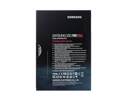 Samsung MZ-V8P2T0BW internal solid state drive 2 TB M.2 PCI Express 4.0 NVMe V-NAND MLC