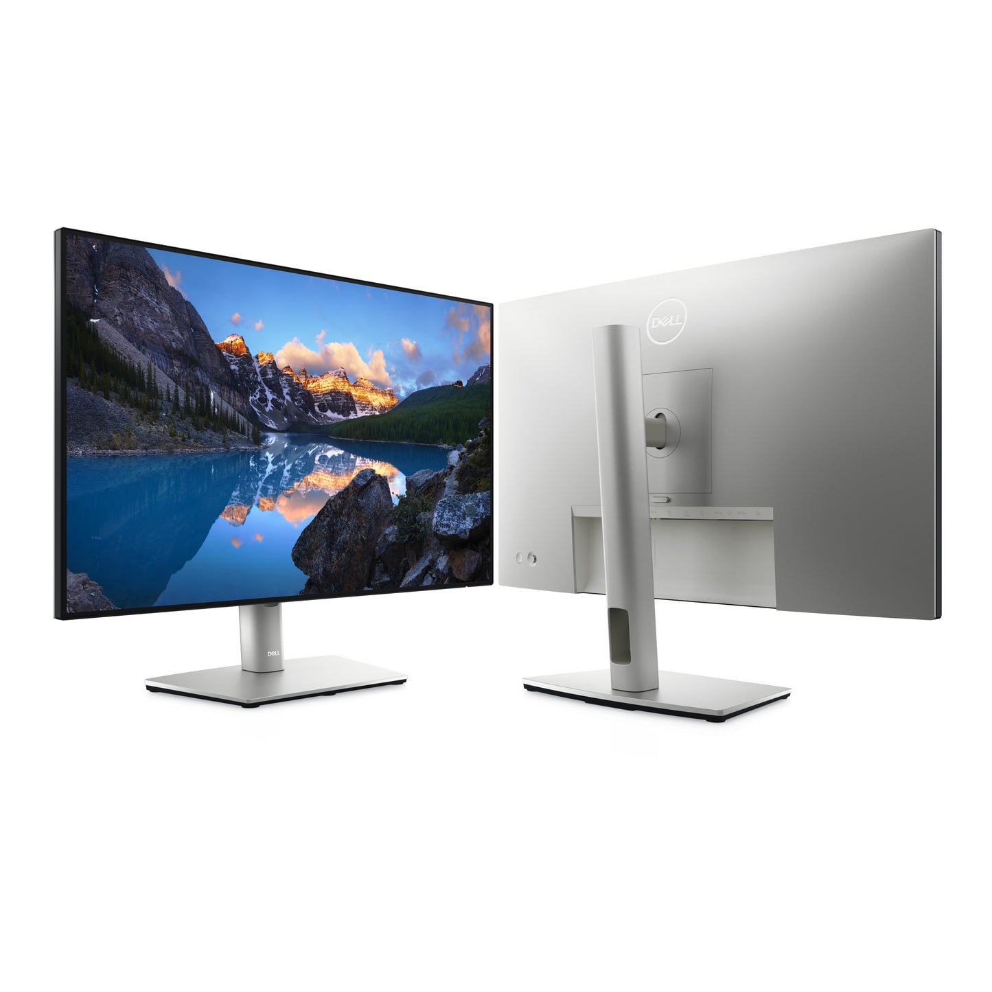 DELL UltraSharp U2421E LED display 61.2 cm (24.1") 1920 x 1200 pixels WUXGA LCD Silver