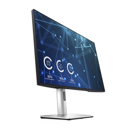 DELL UltraSharp U2421E LED display 61.2 cm (24.1") 1920 x 1200 pixels WUXGA LCD Silver