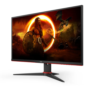 AOC G2 Q27G2E/BK computer monitor 68.6 cm (27") 2560 x 1440 pixels Quad HD Black, Red