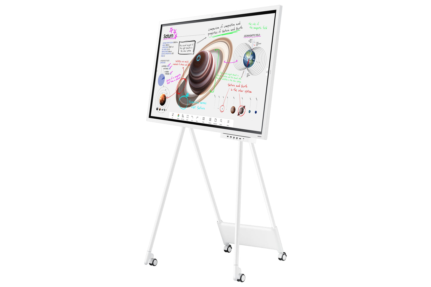 Samsung WM65B interactive whiteboard