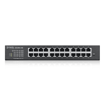 Zyxel GS1900-24E-EU0103F network switch Managed L2 Gigabit Ethernet (10/100/1000) 1U Black