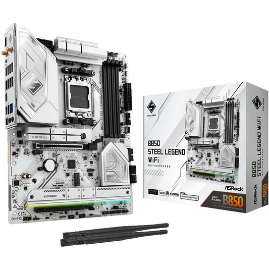 Asrock B850 Steel Legend WiFi