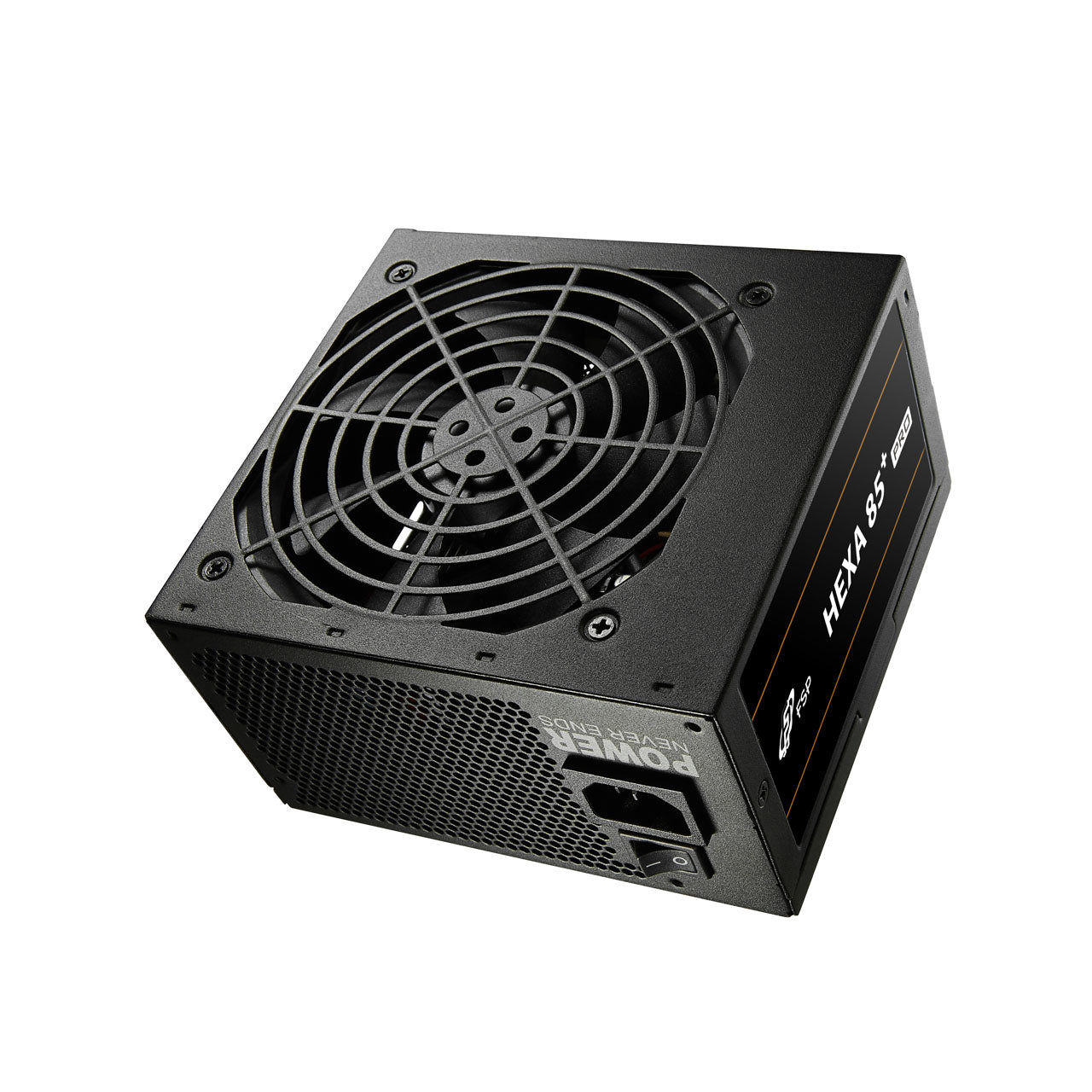 FSP HEXA 85+ PRO power supply unit 350 W 24-pin ATX ATX Black