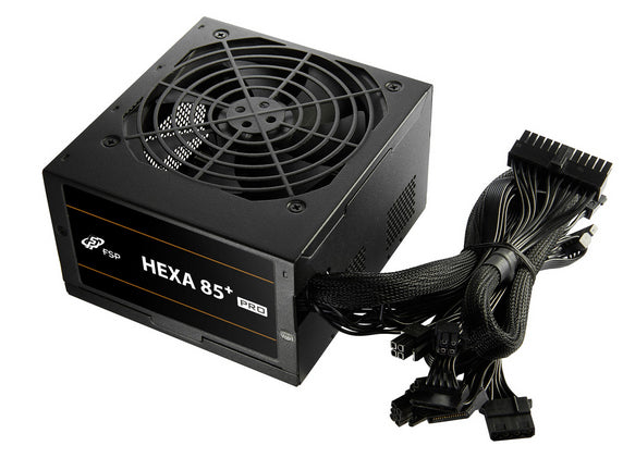 FSP HEXA 85+ PRO 650W power supply unit 20+4 pin ATX ATX Black