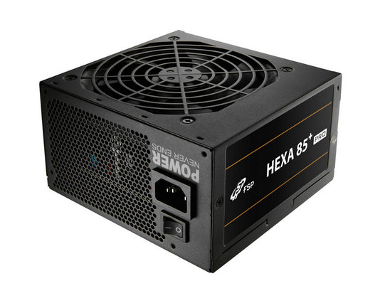 FSP HEXA 85+ PRO 650W power supply unit 20+4 pin ATX ATX Black