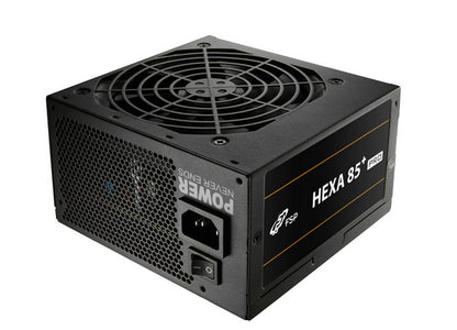 FSP HEXA 85+ PRO 650W power supply unit 20+4 pin ATX ATX Black