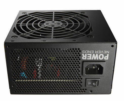 FSP HEXA 85+ PRO 650W power supply unit 20+4 pin ATX ATX Black