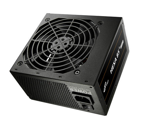 FSP HEXA 85+ PRO 650W power supply unit 20+4 pin ATX ATX Black