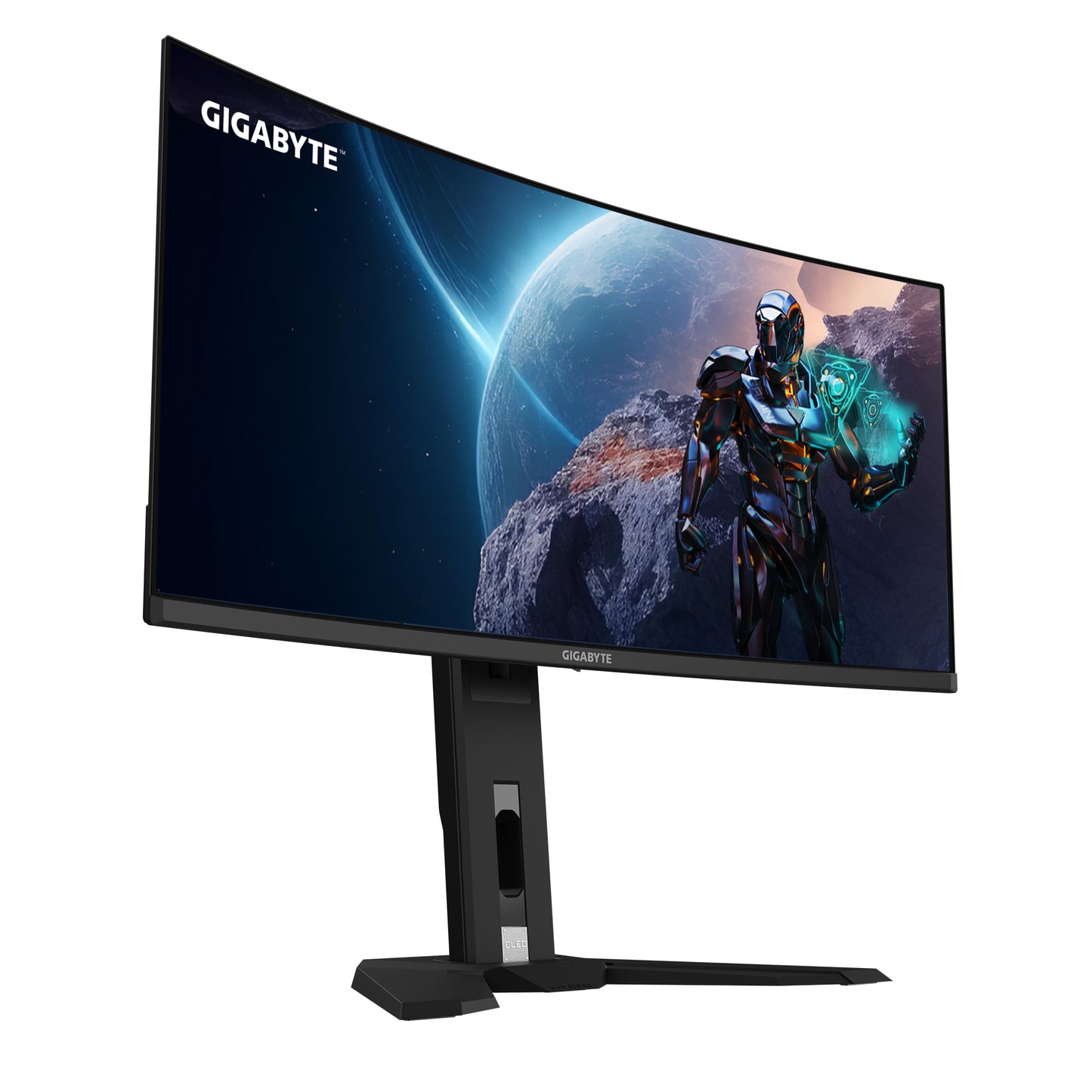 GIGABYTE MO34WQC 34" OLED WQHD Curved Gaming Monitor - 3440 x 1440, 175Hz, 0.03ms, KVM, 250 cd/m², FreeSync Premium Pro, DisplayHDR True Black 400, HDMI 2.1, Displayport 1.4