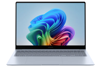 Samsung Galaxy Book4 Edge NP960XMBA-EXP Qualcomm Snapdragon X1E-84-100 Laptop 40.6 cm (16") Touchscreen WQXGA+ 16 GB LPDDR5x-SDRAM 1 TB eUFS Wi-Fi 7 (802.11be) Windows 11 Home Blue