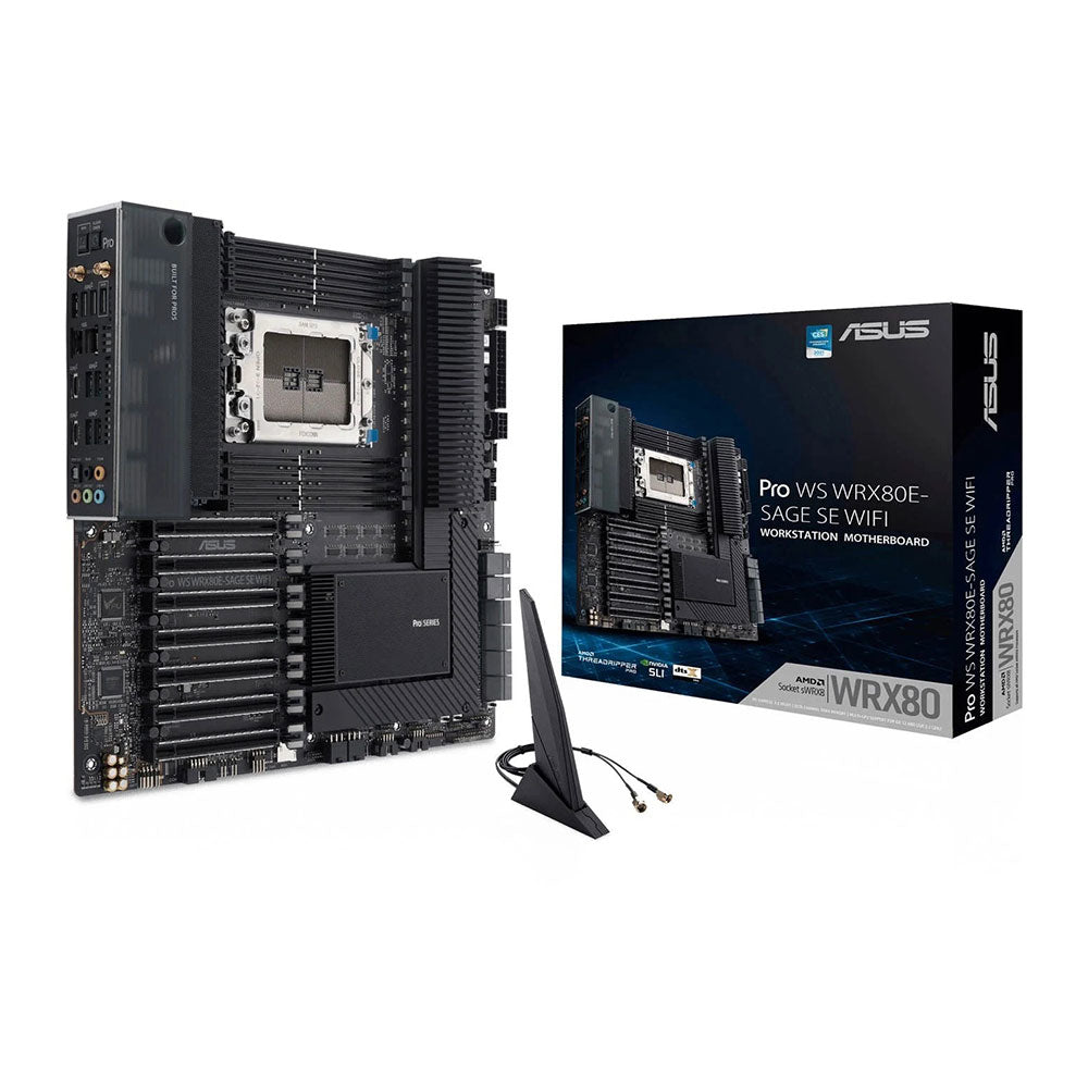 ASUS WRX80E-SAGE SE WIFI AMD WRX80 Socket SP3 Extended ATX