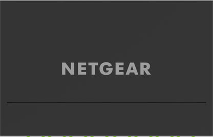 NETGEAR 8-Port Gigabit Ethernet High-Power PoE+ Plus Switch (GS308EPP) Managed L2/L3 Gigabit Ethernet (10/100/1000) Power over Ethernet (PoE) Black