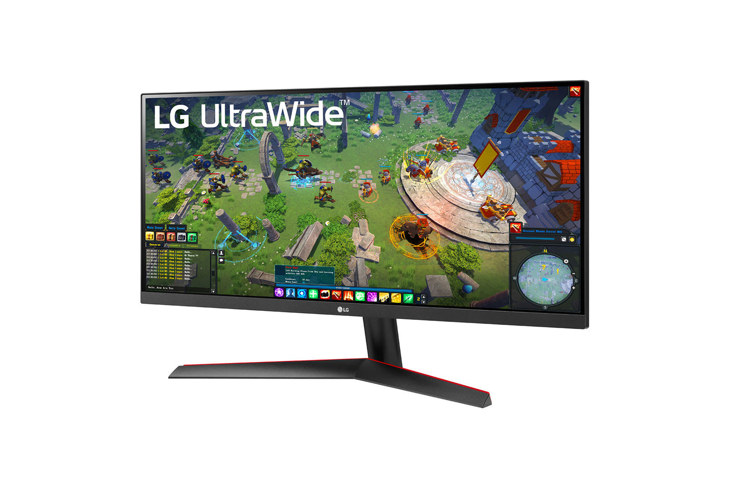 LG 29WP60G-B computer monitor 73.7 cm (29") 2560 x 1080 pixels UltraWide Full HD LED Black