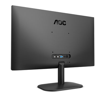 AOC B2 24B2XDAM LED display 60.5 cm (23.8") 1920 x 1080 pixels Full HD Black