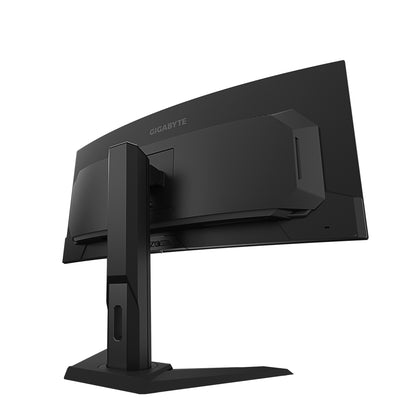 GIGABYTE MO34WQC 34" OLED WQHD Curved Gaming Monitor - 3440 x 1440, 175Hz, 0.03ms, KVM, 250 cd/m², FreeSync Premium Pro, DisplayHDR True Black 400, HDMI 2.1, Displayport 1.4