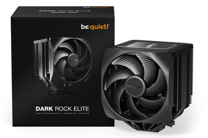 be quiet! Dark Rock Elite Processor Air cooler 13.5 cm Black 1 pc(s)