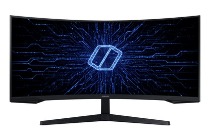 Samsung G55T computer monitor 86.4 cm (34") 3440 x 1440 pixels UltraWide Quad HD LED Black