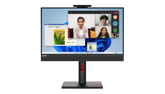 Lenovo ThinkCentre Tiny-In-One 24 LED display 60.5 cm (23.8") 1920 x 1080 pixels Full HD Black