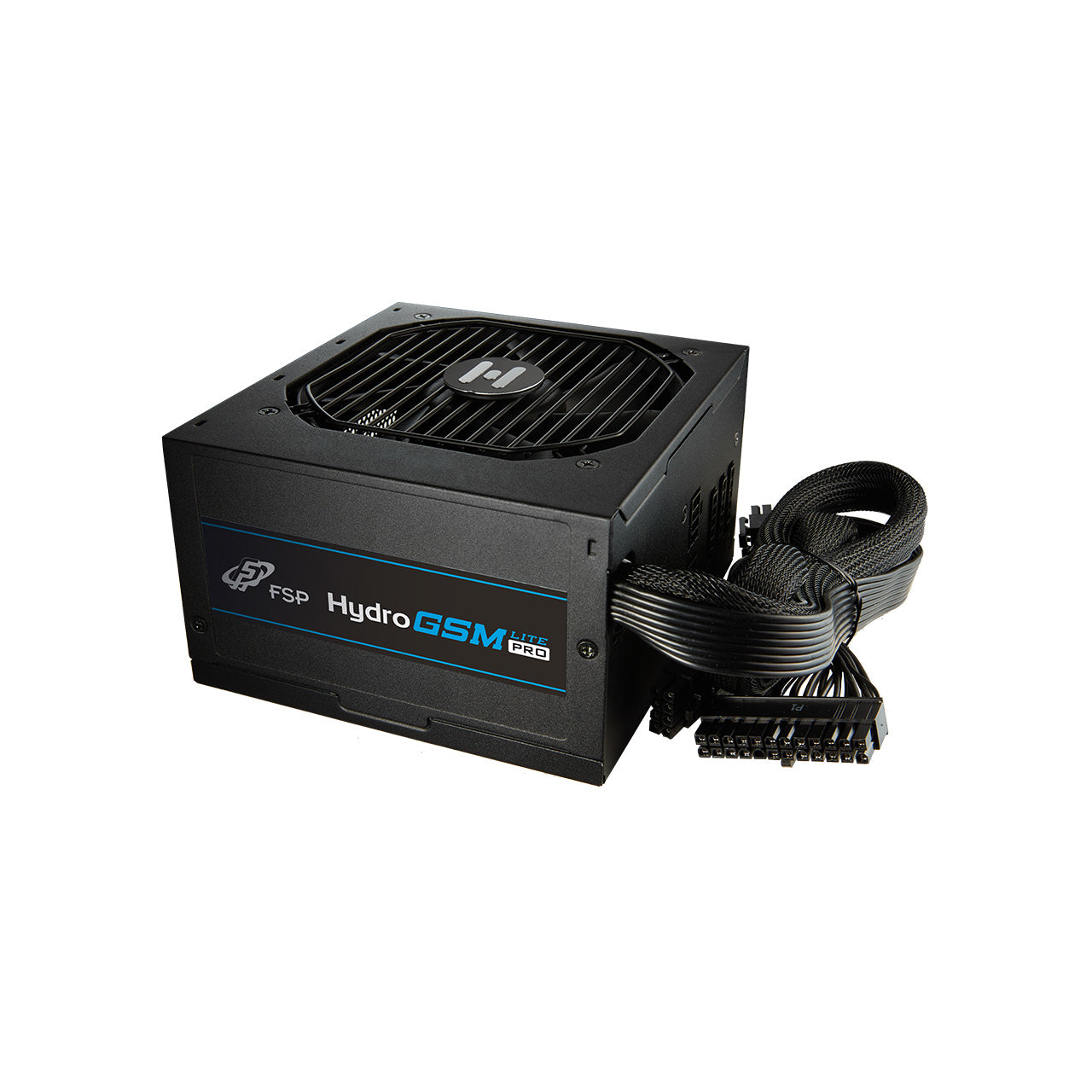 FSP Hydro GSM Lite PRO 750W power supply unit 20+4 pin ATX ATX Black