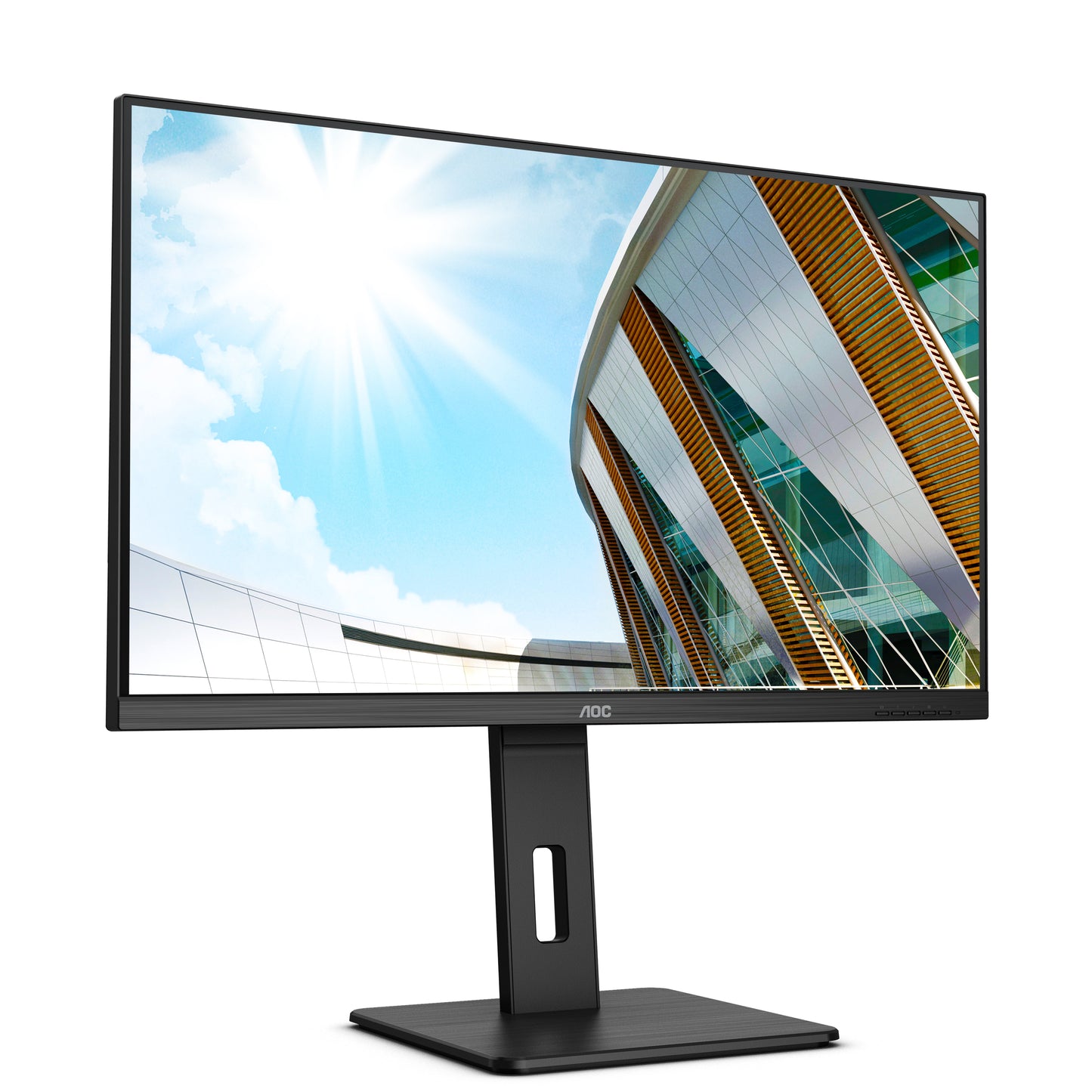 AOC P2 U32P2 computer monitor 80 cm (31.5") 3840 x 2160 pixels 4K Ultra HD LED Black