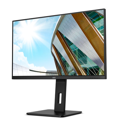 AOC P2 U32P2 computer monitor 80 cm (31.5") 3840 x 2160 pixels 4K Ultra HD LED Black