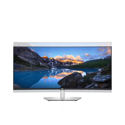 DELL UltraSharp U4021QW LED display 100.8 cm (39.7") 5120 x 2160 pixels 4K DCI LCD Silver