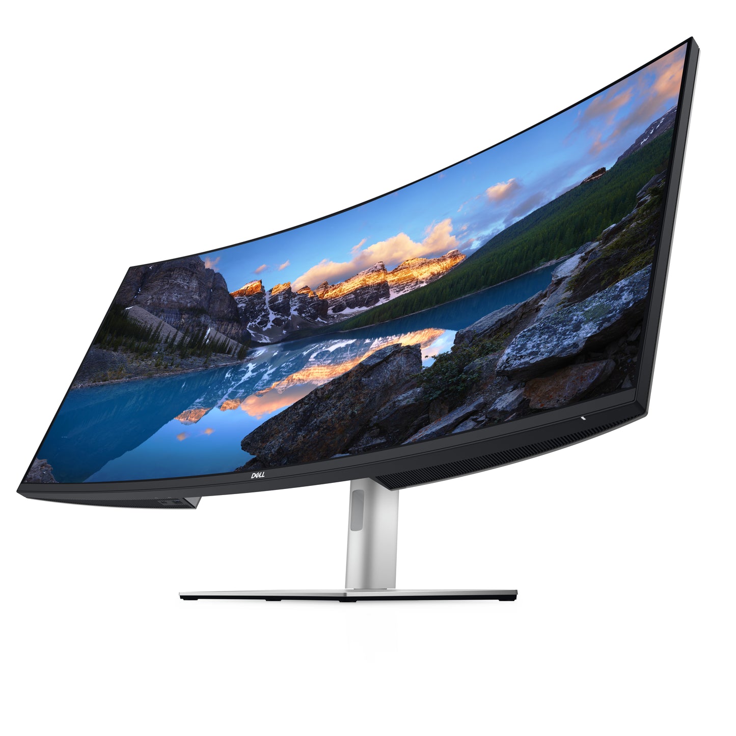 DELL UltraSharp U4021QW LED display 100.8 cm (39.7") 5120 x 2160 pixels 4K DCI LCD Silver