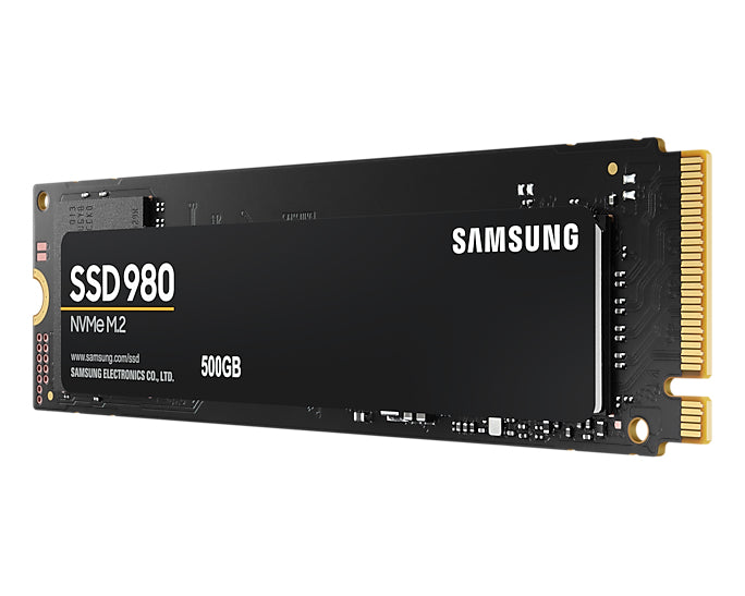 Samsung 980 500 GB M.2 PCI Express 3.0 NVMe V-NAND