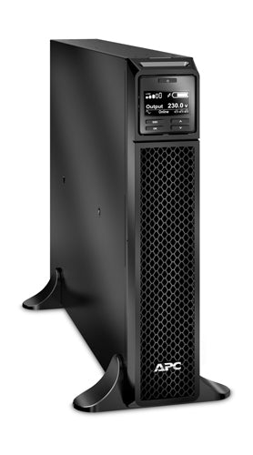 APC Smart-UPS On-Line, 2200VA, Tower, 230V, 8x C13+2x C19 IEC outlets, SmartSlot, Extended runtime, W/O rail kit