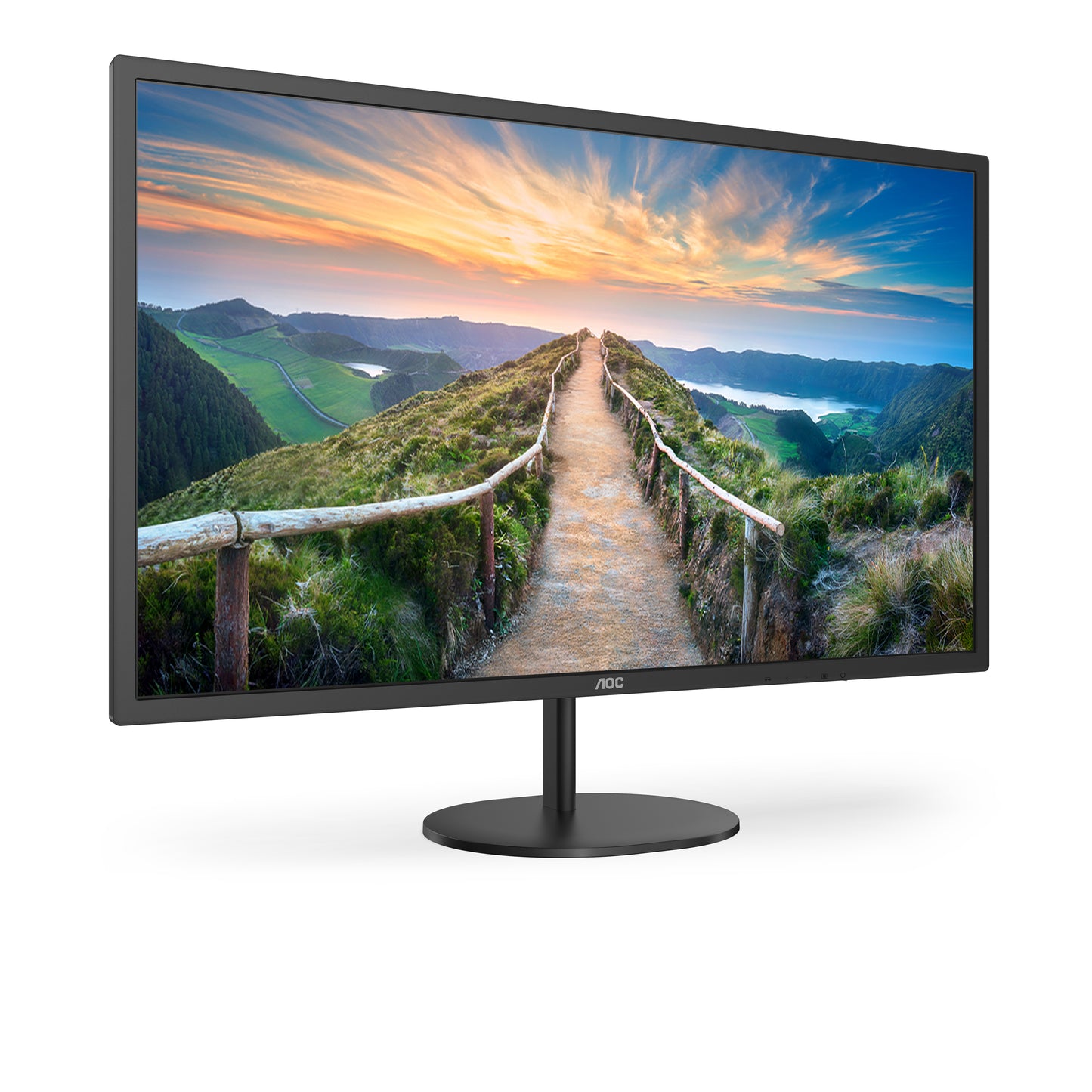 AOC V4 Q32V4 computer monitor 80 cm (31.5") 2560 x 1440 pixels 2K Ultra HD LED Black