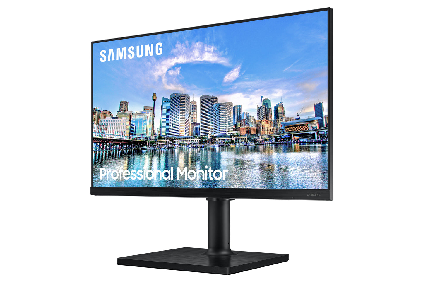 Samsung T45F computer monitor 61 cm (24") 1920 x 1080 pixels Full HD LCD Black